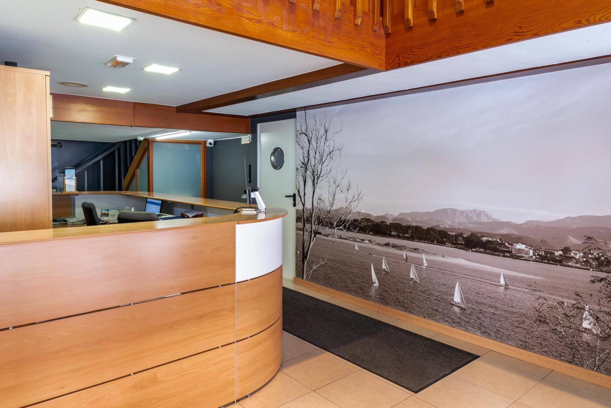 Hotel San Glorio Santander Eksteriør bilde