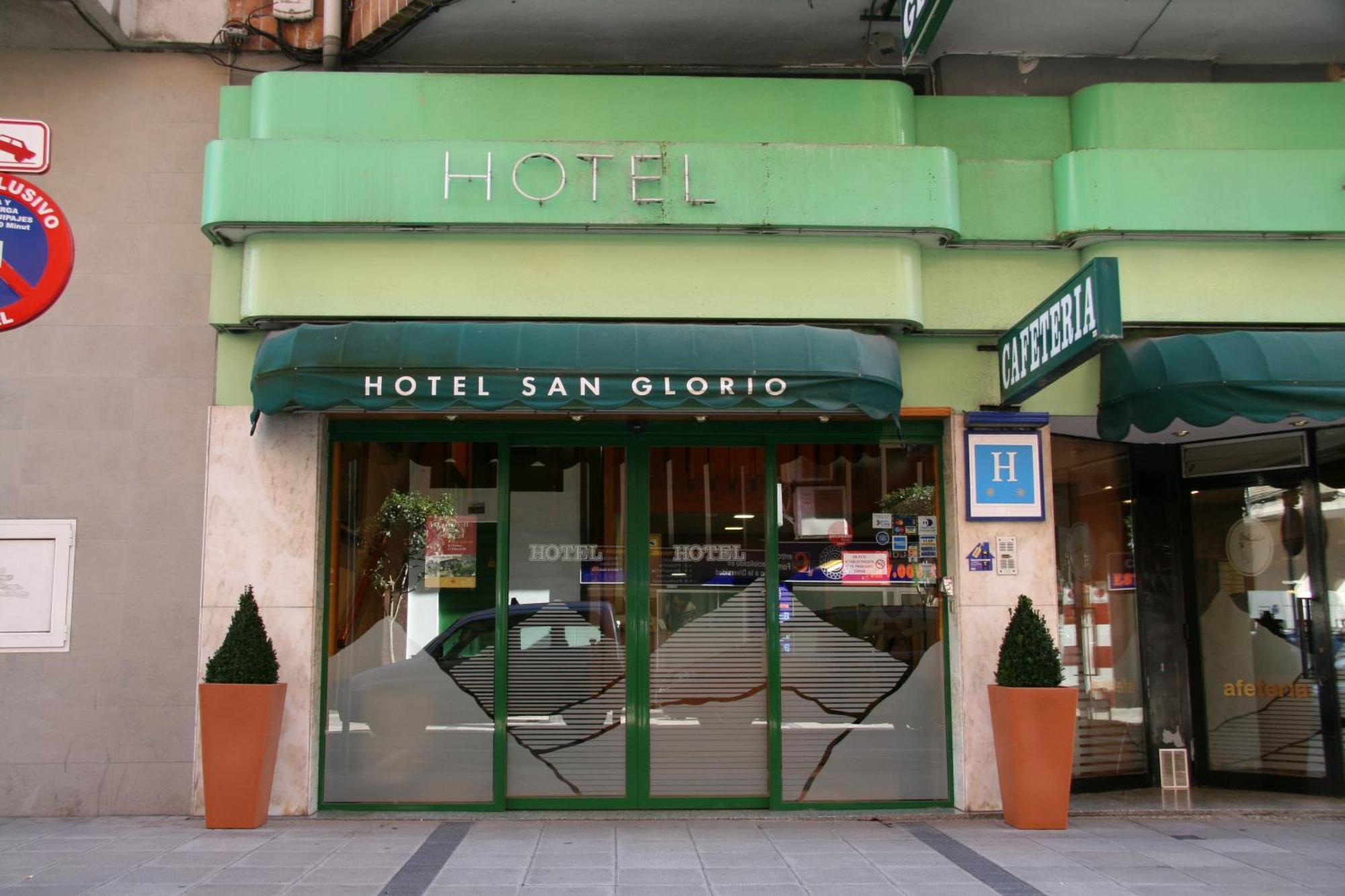 Hotel San Glorio Santander Eksteriør bilde