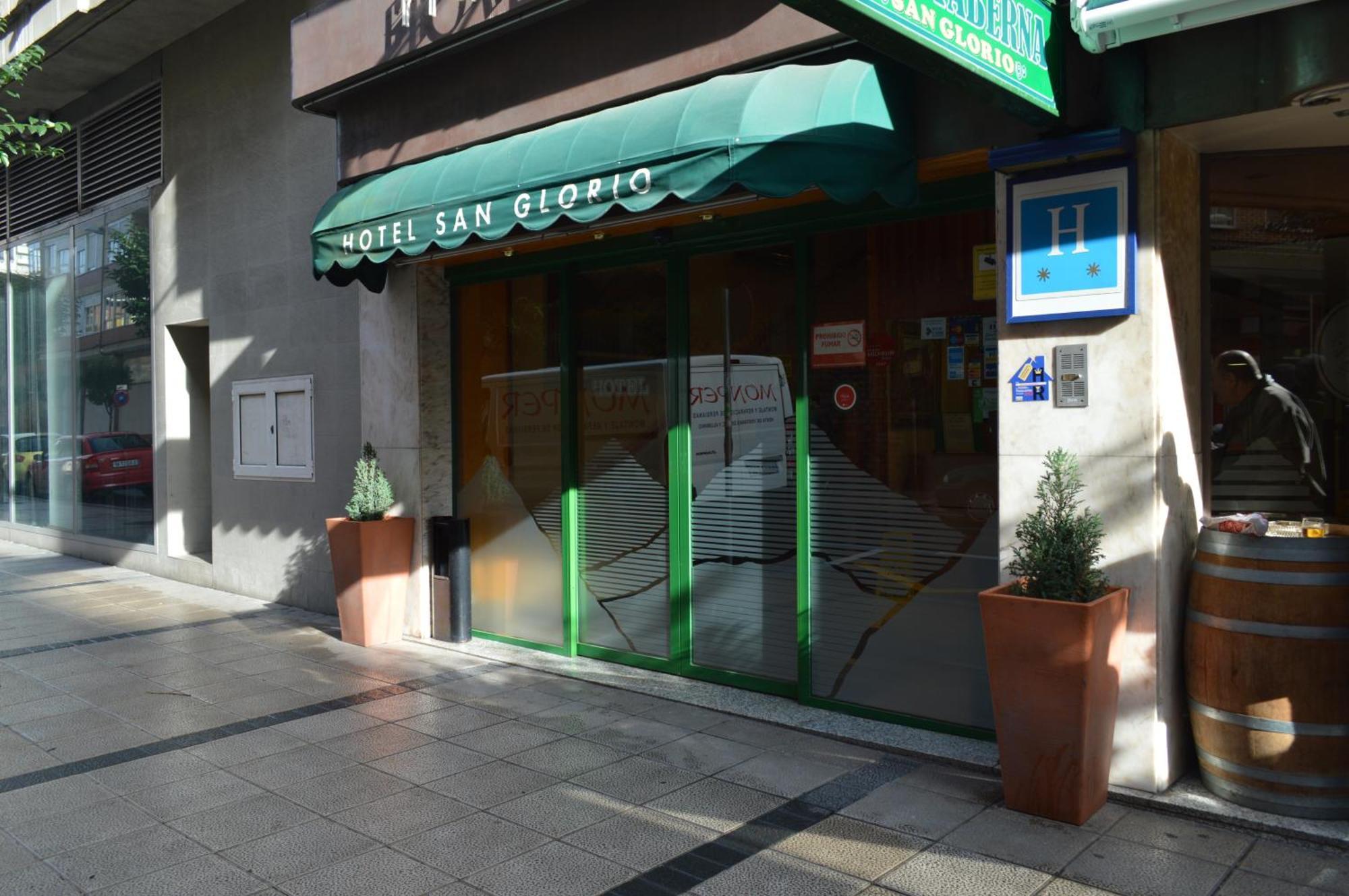 Hotel San Glorio Santander Eksteriør bilde