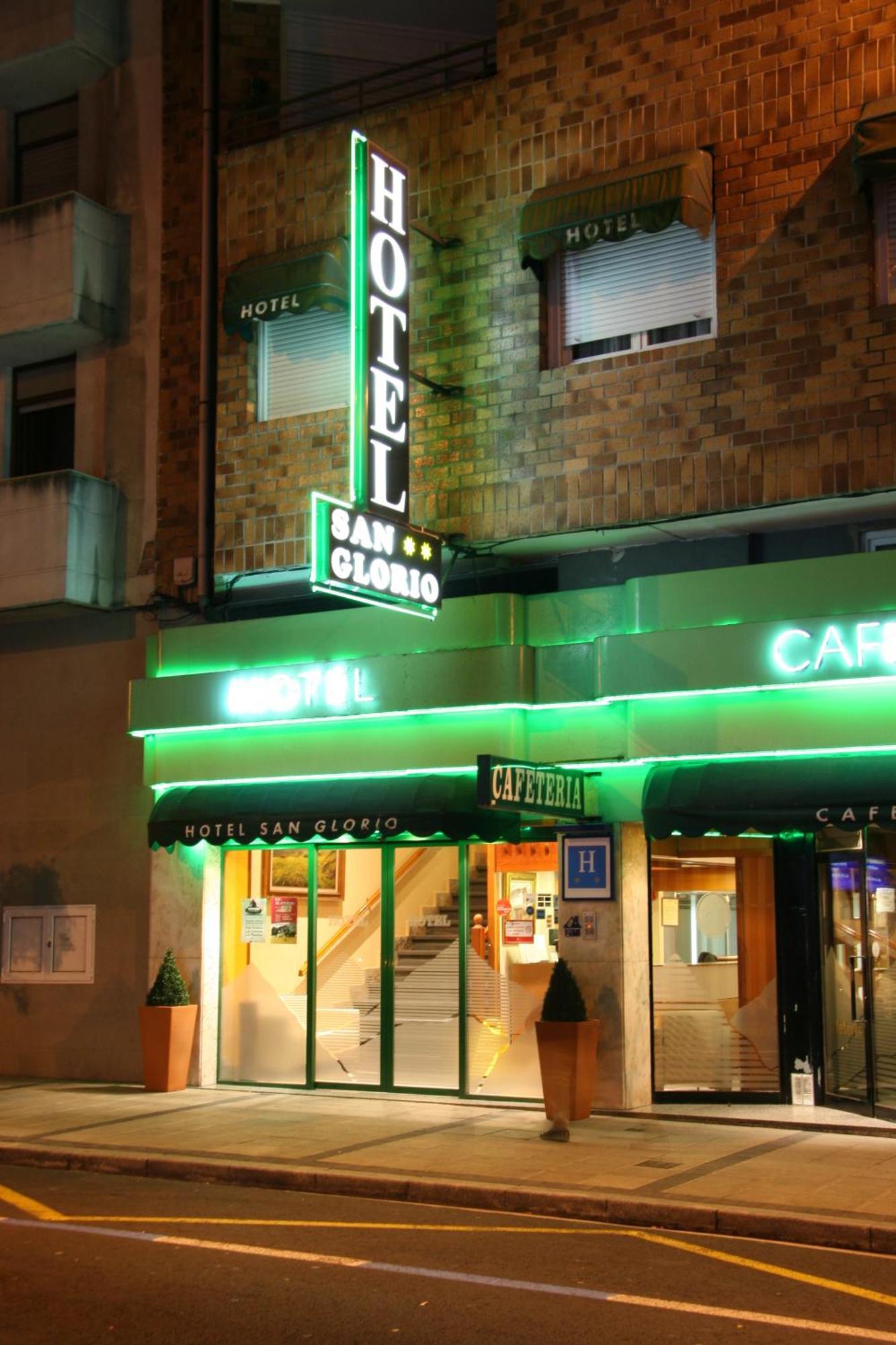 Hotel San Glorio Santander Eksteriør bilde